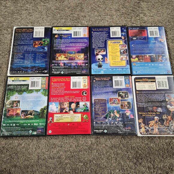 Disney Animated Classics DVD Movie Lot - Picture 3 of 3